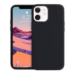 Crong Color Cover - Θήκη iPhone 12 Mini (μαύρο)