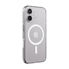 Crong Clear MAG Pro - iPhone 16 MagSafe Case (Clear)