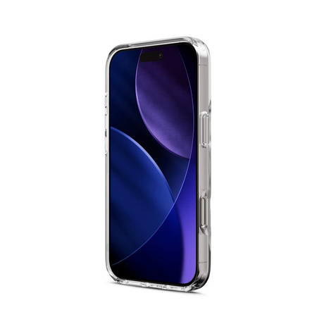 Crong Clear MAG Cover - Etui MagSafe iPhone 17 Pro (przezroczysty)