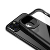 Crong Hybrid Clear Cover - Θήκη iPhone 11 Pro (μαύρο)