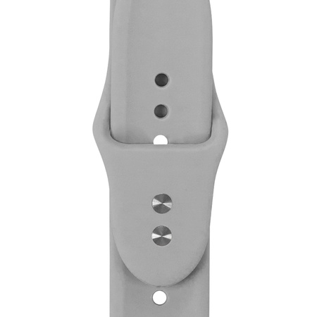Crong Liquid - Apple Watch Band 44/45/46/49 mm (Gray)