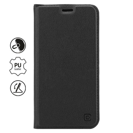 Crong Folio Case - iPhone 11 Pro Tasche mit magnetischer Klappe (schwarz)