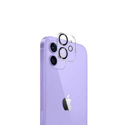 Crong Lens Shield - Vetro per la fotocamera e l'obiettivo dell'iPhone 12
