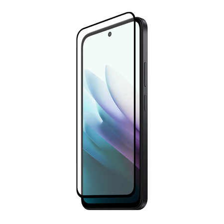 Crong 3D Armour Glass Lite - tvrzené sklo s plným lepidlem pro Xiaomi Redmi 15 5G