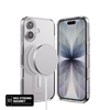 Průhledný kryt Crong MAG - kryt MagSafe pro iPhone 17 (průhledný)