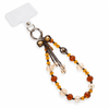 Crong Phone Charm Gold Bow – каишка за китка за телефон с декоративна панделка
