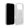 Funda Crong Hybrid MATTE™ Magnetic para iPhone 18 Pro / 17 Pro MagSafe Blanca