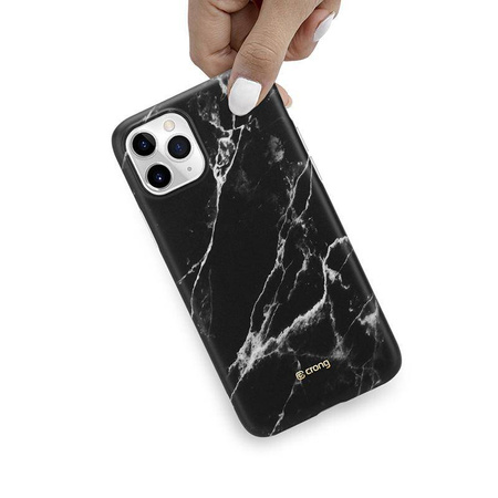 Crong Marble Case - iPhone 11 Pro Case (black)
