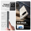 Funda Crong Hybrid Clear Magnetic - Funda MagSafe para Xiaomi 15T (transparente)