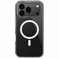 Etui CRONG Anti-Yellow Hybrid Clear Magnetic MagSafe do Honor 600 Pro 5G nieżółknące