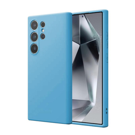 Crong Color Cover - θήκη Samsung Galaxy S24 Ultra (μπλε)