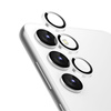Szkło Crong Lens Ring na Aparat do Samsung Galaxy S24 Hartowane na Obiektyw