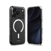 Coque Crong Clear MAG Cover MagSafe pour iPhone 18 Pro / 17 Pro Transparente