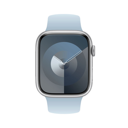 Crong Liquid - Řemínek pro Apple Watch 38/40/41 mm (modrý)