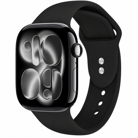 Crong Liquid - Apple Watch Band 38/40/41/42 mm (Black)