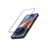 Crong antibakterielles 3D-Panzerglas – 9H gehärtetes Glas für das iPhone 14 Pro mit Vollbild-Display + Montagerahmen