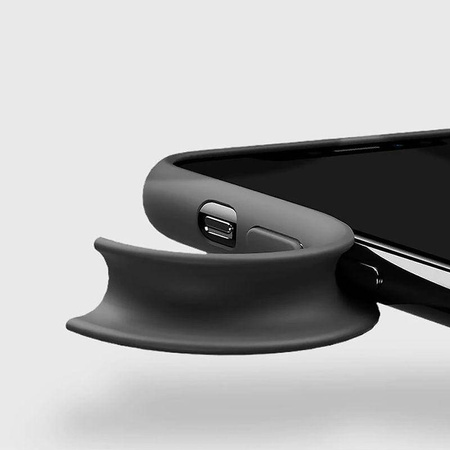 Carcasă Crong Color - iPhone 11 (Negru)