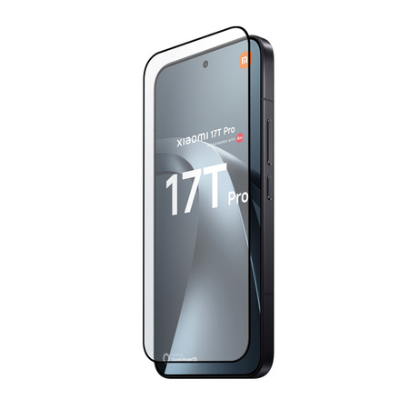 Crong 3D Armour Glass Lite - Full Glue Tempered Glass for Xiaomi 17T Pro 5G