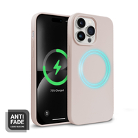 Crong Color Cover Magnetic - iPhone 14 Pro Max MagSafe Case (Sand Pink)