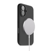 Crong Color Cover Magnetic - MagSafe iPhone 17 Hülle (Schwarz)