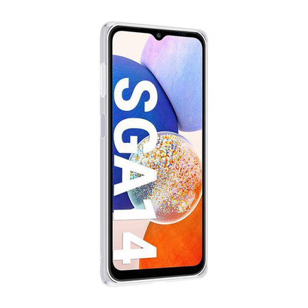 Crong Crystal Slim Hülle - Samsung Galaxy A14 5G Gehäuse (Transparent)