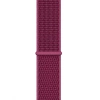 Pasek Crong Nylon do Apple Watch 42/41/40/38 mm Magenta Fusion Nylonowy Malinowy