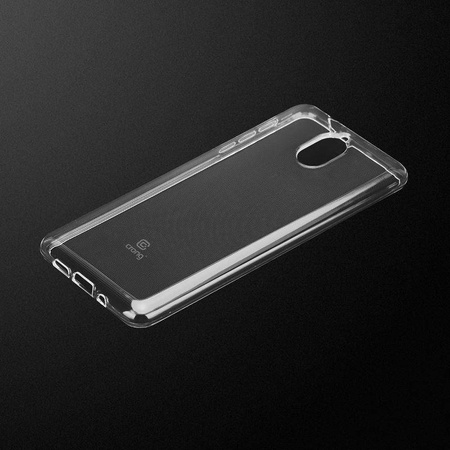 Etui Crong Crystal Slim Cover do Nokia 3.1 Przezroczyste Plecki
