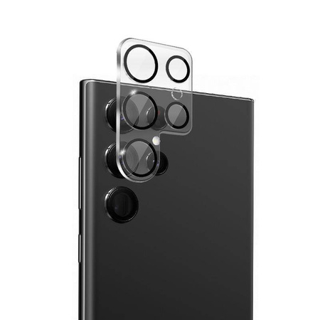 Crong Lens Shield - Ochrona obiektywu i aparatu Samsung Galaxy S23 Ultra