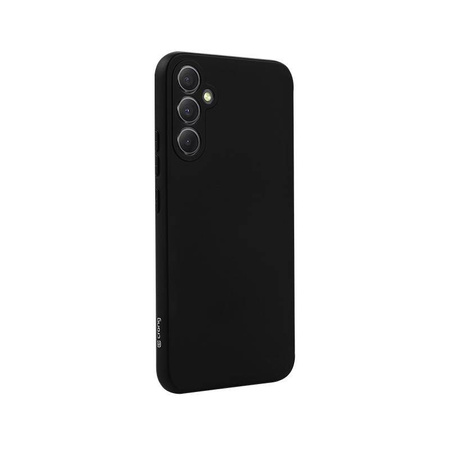 Crong Color Cover - Silikonhülle für Samsung Galaxy A34 5G (schwarz)