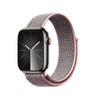 Crong Nylon - Sportarmband für Apple Watch 38/40/41/42 mm (Hellrosa)