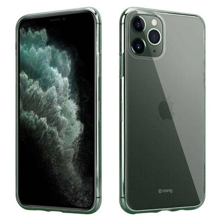 Crong Crystal Slim Cover - Etui iPhone 11 Pro Max (przezroczysty)