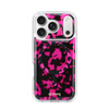 Etui Crong Deluxe MAG Cover do iPhone 17 Pro MagSafe Pink Tortoise Różowe Kobiece