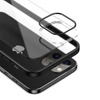 Crong Clear Cover - iPhone 12 Pro Max Case (Black)