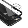 Crong Clear Cover - Θήκη iPhone 12 Mini (μαύρο)