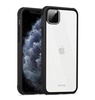 Crong Trace Clear Cover - Θήκη iPhone 11 Pro (μαύρο/μαύρο)