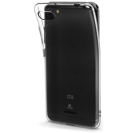 Crong Crystal Slim Hülle - Xiaomi Redmi 6A Gehäuse (Transparent)