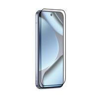 Crong 3D Armour Glass Lite – Vollflächig verklebtes gehärtetes Glas für Google Pixel 9 Pro / 10 Pro