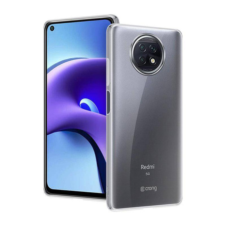 Etui Crong Crystal Slim Cover do Xiaomi Redmi Note 9T Przezroczyste Plecki