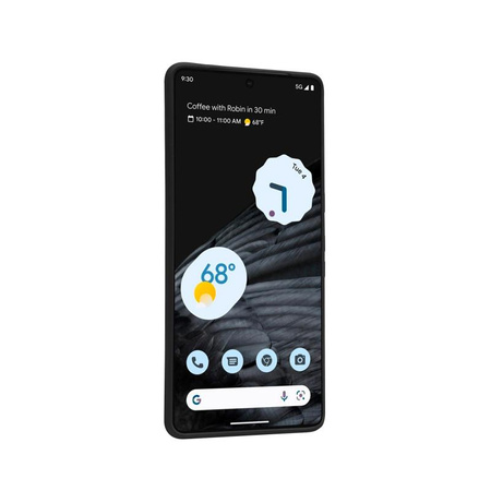 Etui Crong Color Cover do Google Pixel 7 Pro Silikonowe Czarne Plecki
