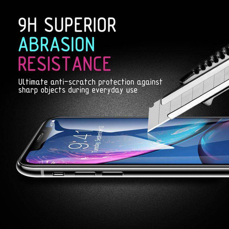 Szkło Crong 7D Nano Flexible Glass do Xiaomi Redmi 5 Hybrydowe 9H na Cały Ekran
