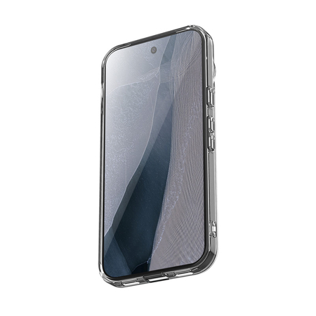 Crong Hybrid Clear Magnetic - MagSafe калъф за Google Pixel 11 Pro XL (прозрачен)