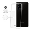 Crong Crystal Slim Cover - Custodia per Samsung Galaxy S20 Ultra (Trasparente)