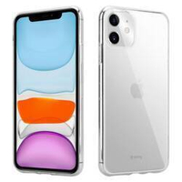 Crong Crystal Slim Cover - iPhone 11 Case (Clear)