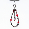 Crong Phone Charm Red Bow – λουράκι καρπού για κινητό με διακοσμητικό φιόγκο