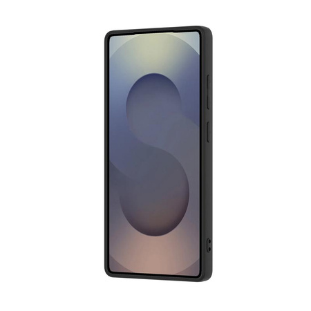 Crong színes tok - Samsung Galaxy S25 Ultra tok (fekete)