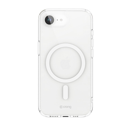 Crong Clear MAG Cover - iPhone 17e / 16e MagSafe Case (Clear)