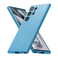 Crong színes tok - Samsung Galaxy S24 Ultra tok (kék)