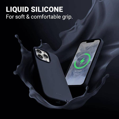 Crong Color Cover Magnetic - iPhone 13 Pro Max MagSafe Case (Navy Blue)