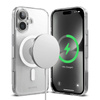 Etui Crong Clear MAG Cover do iPhone 16 MagSafe Przezroczyste Plecki