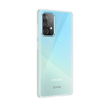 Crong Crystal Slim Hülle - Samsung Galaxy A52 / A52S Gehäuse (Transparent)